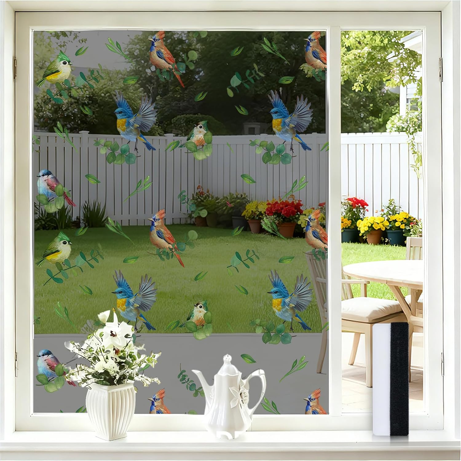 Home Decor Product - One Way Privacy Window Film for