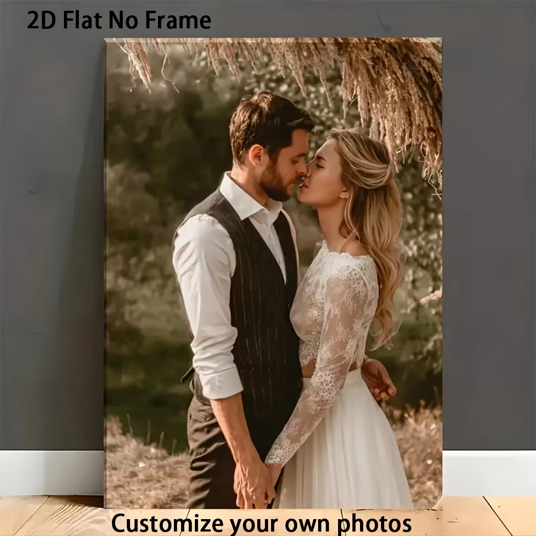 Home Decor Product - Custom Photo Canvas Poster — Multiple