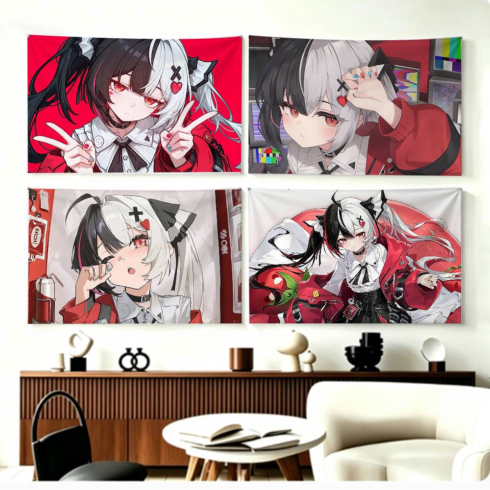 Home Decor Nte - lacrimosa NTE N-Neverness to Everness Flags