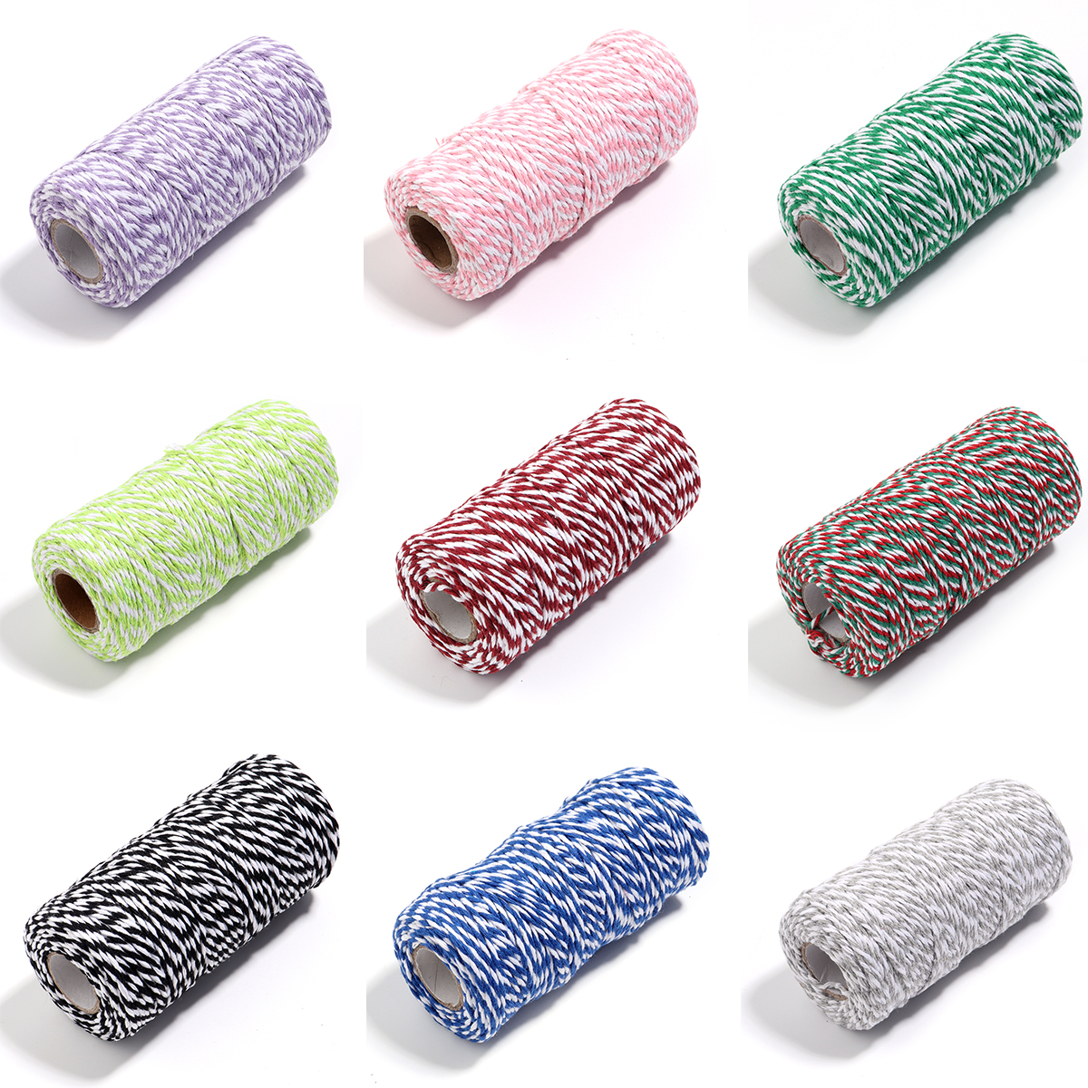 Home Decor Product - 100M/Roll 2mm Bakers Twine String Cotton