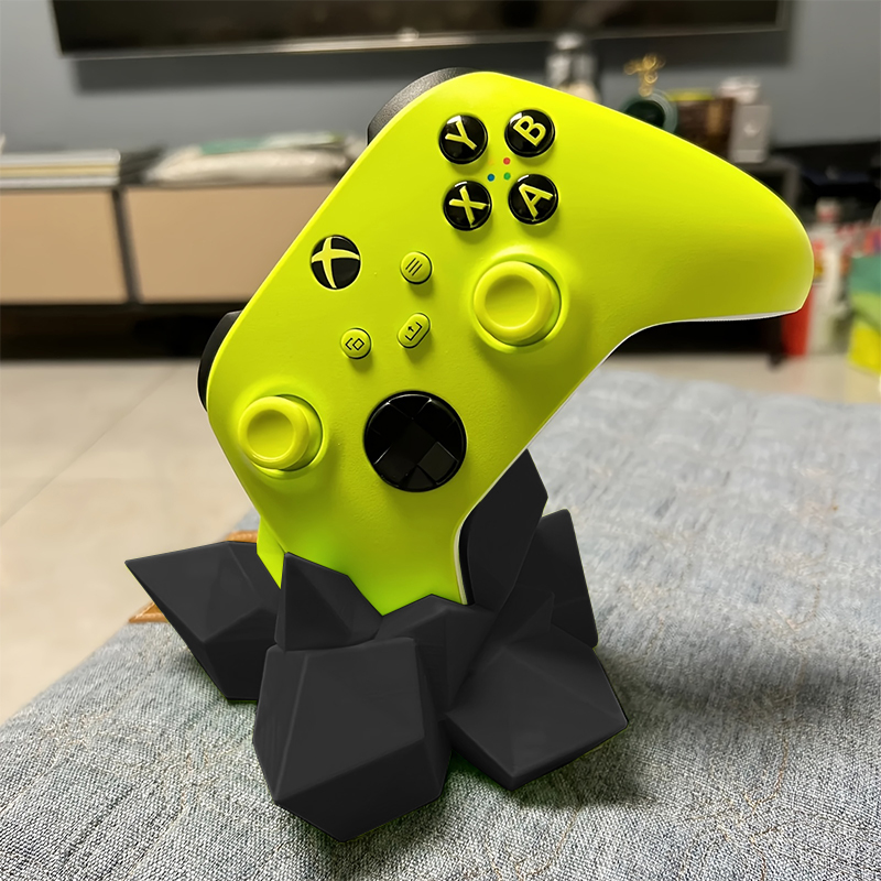 Home Decor Xbox Games - 1pc Modern Crystal Shaped Game Controller