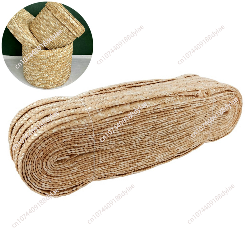 Home Decor Rattan - 47-50M Natural Wheat Straw Weaving Rattan