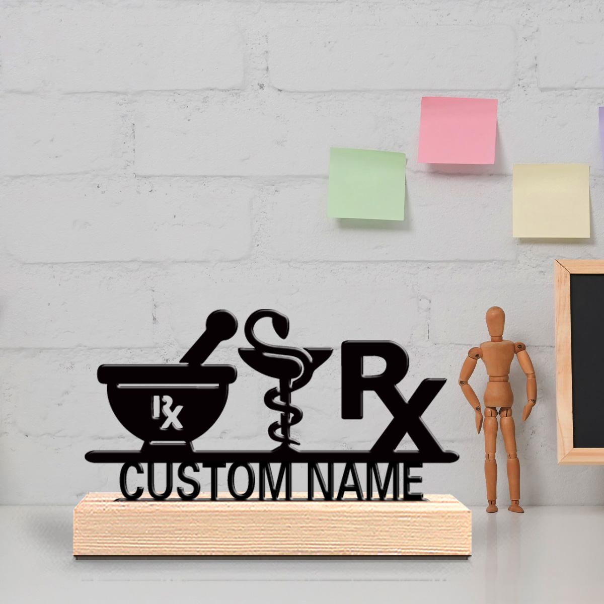 Home Decor Product - 1pc Fun Personalized Custom ambulance Metal