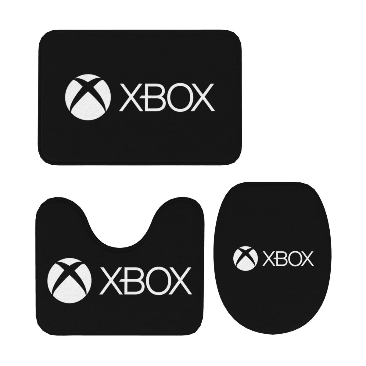 Home Decor Xbox Games - Xbox-game-pass 3 Pcs Bath Mat Bathroom