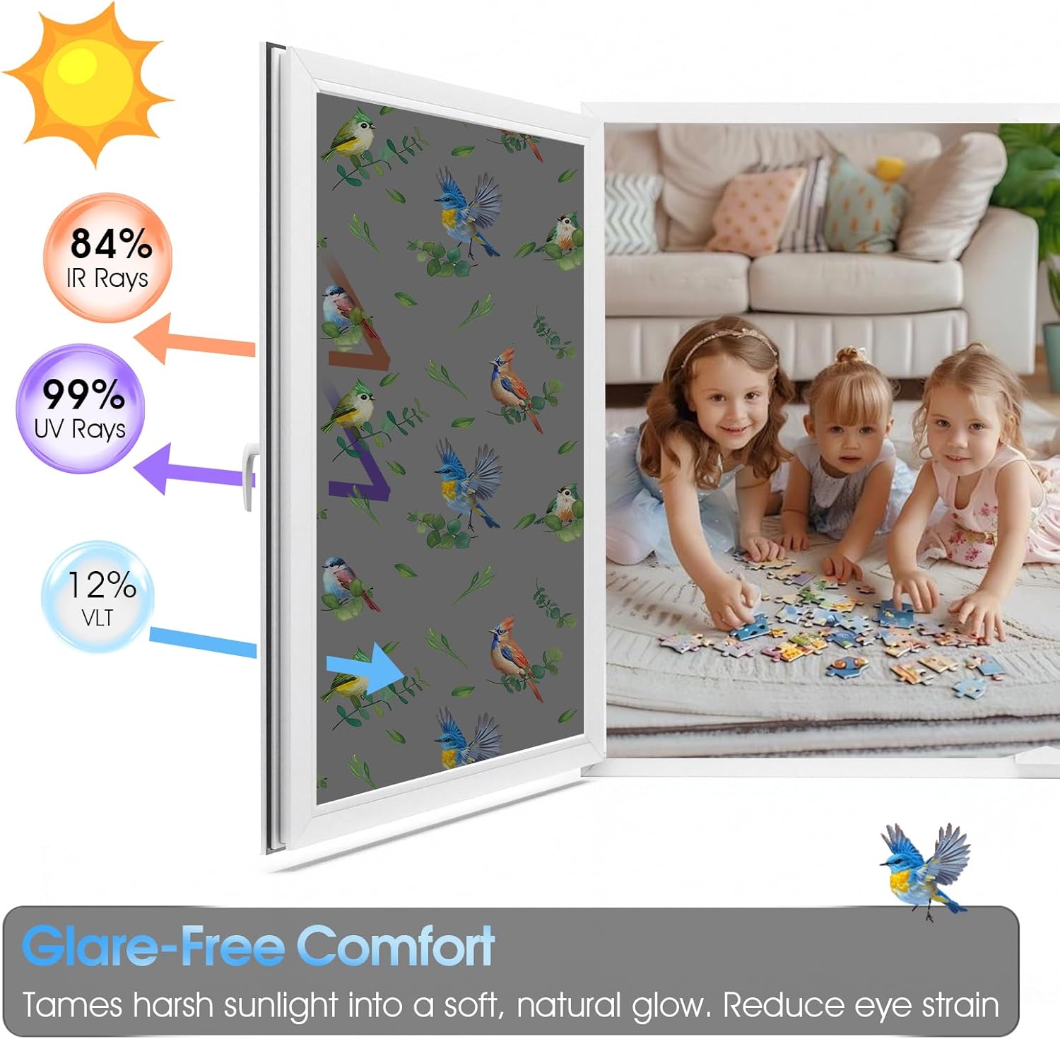 One Way Privacy Window Film fo - Home Decor Product avaliação e preço