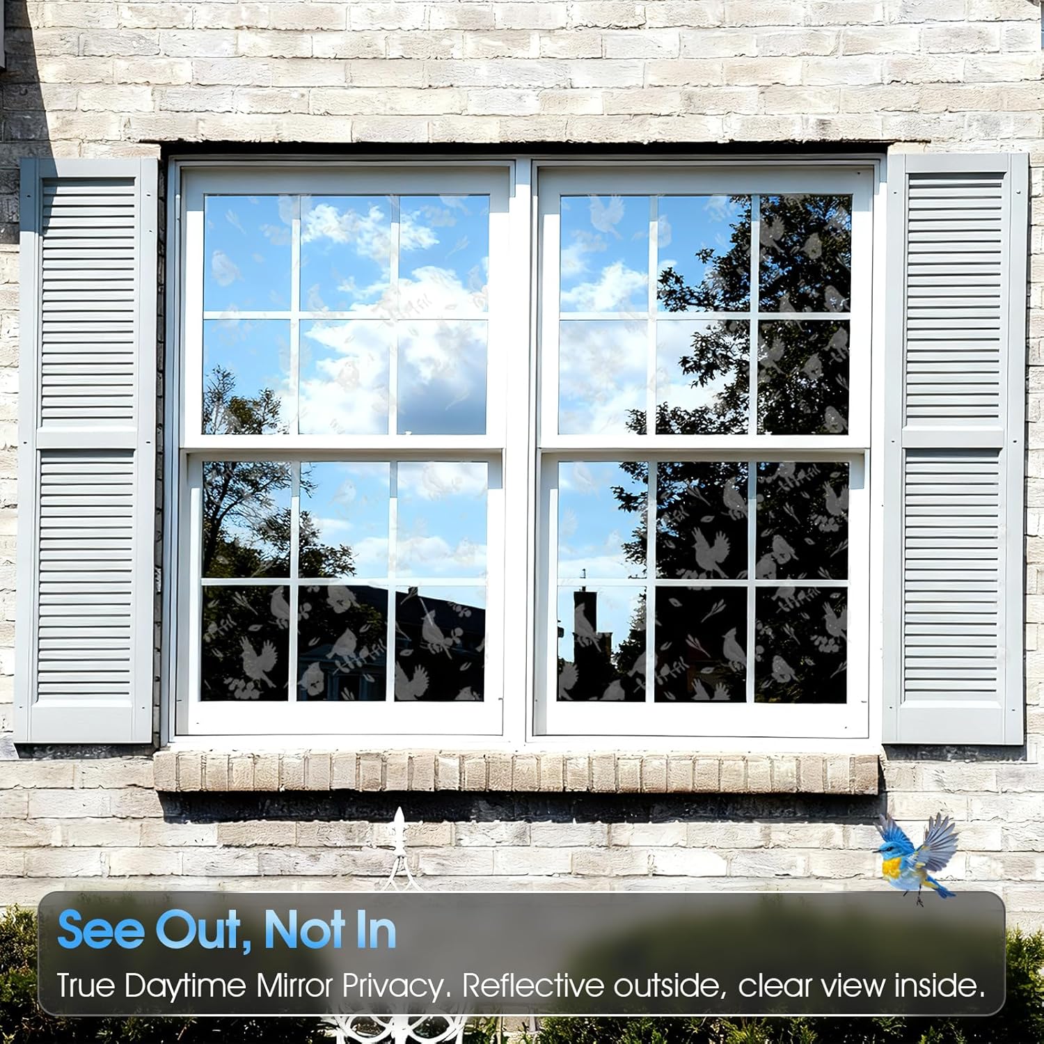 One Way Privacy Window Film fo - Home Decor Product avaliação e preço