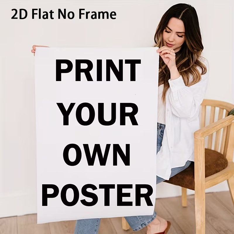 Custom Photo Canvas Poster — M - Home Decor Product avaliação e preço