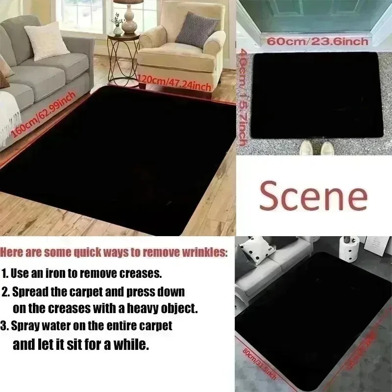 Faux Cowhide Pattern Area Rug  - Cowhide Rug Faux avaliação e preço