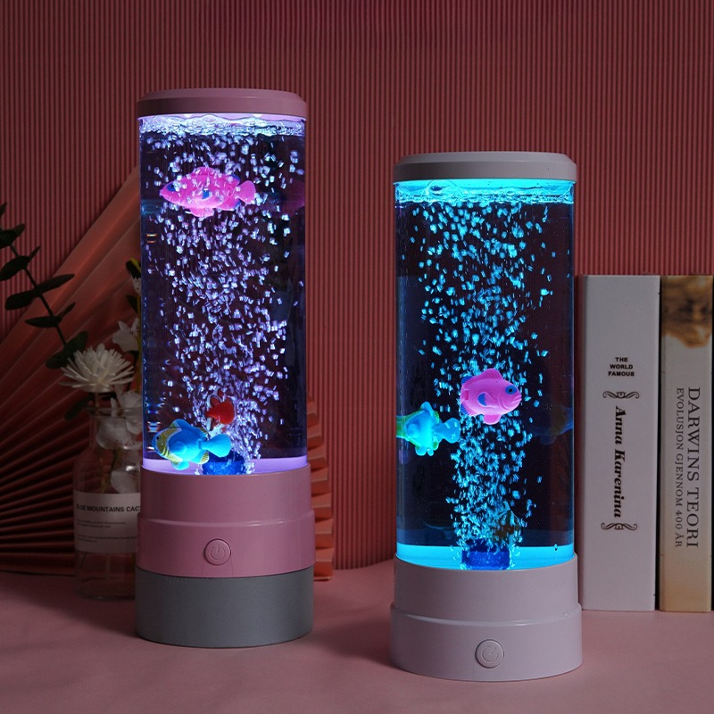 Simulated LED Multi-color Bubb - Home Decor Product avaliação e preço