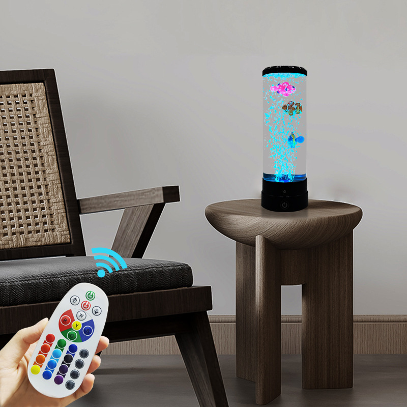 Simulated LED Multi-color Bubb - Home Decor Product avaliação e preço