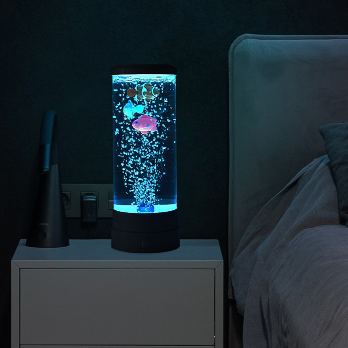 Simulated LED Multi-color Bubb - Home Decor Product avaliação e preço