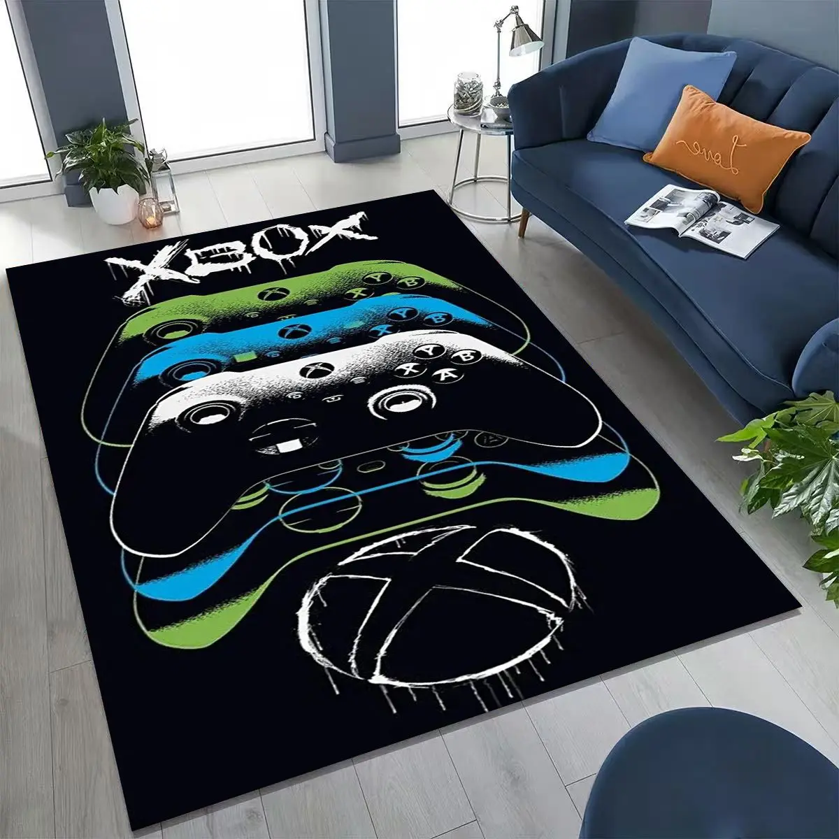 Game Controller XBOX Art Logo  - Home Decor Xbox Games avaliação e preço