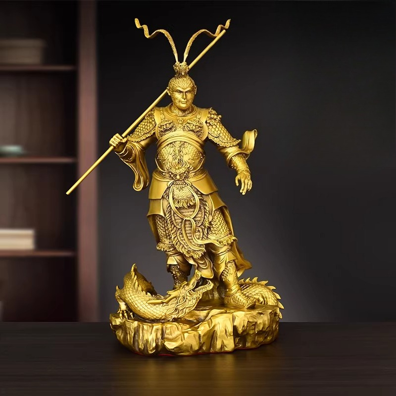 Brass Monkey Statue of The Vic - Home Decor Living avaliação e preço