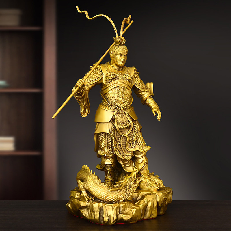 Brass Monkey Statue of The Vic - Home Decor Living avaliação e preço