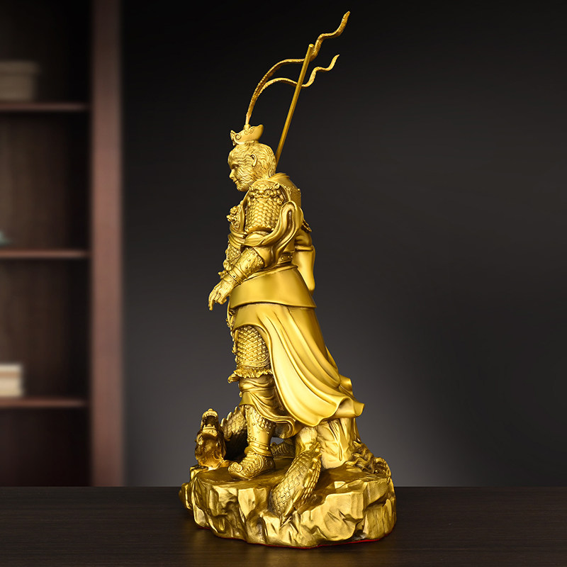 Brass Monkey Statue of The Vic - Home Decor Living avaliação e preço