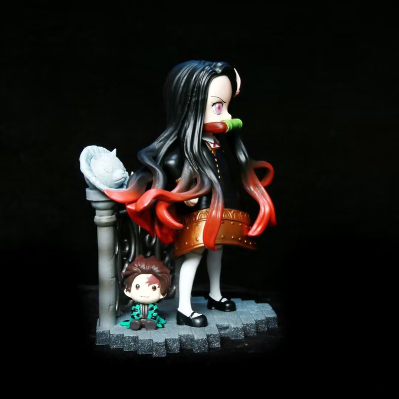 Mini Zi Demon Slayer Nezuko Co - Home Decor Product avaliação e preço