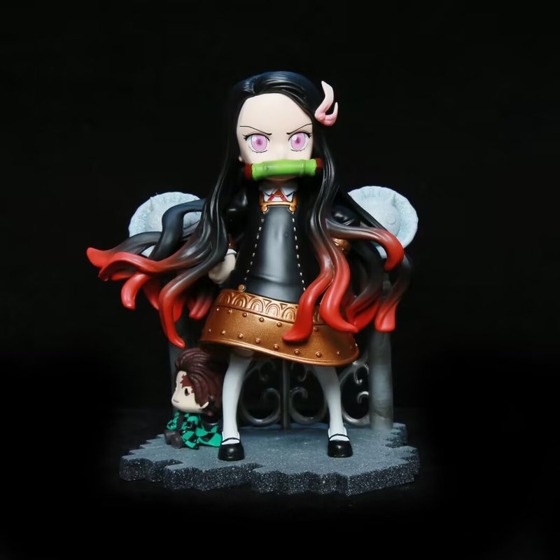 Mini Zi Demon Slayer Nezuko Co - Home Decor Product avaliação e preço