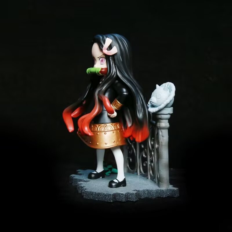 Mini Zi Demon Slayer Nezuko Co - Home Decor Product avaliação e preço