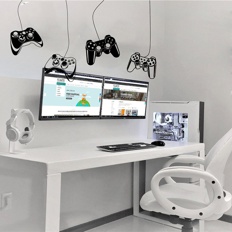 4Pcs Game Controller Wall Stic - Home Decor Xbox Games avaliação e preço