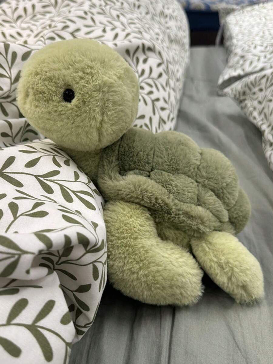 28cm/11.02in Cute Soft Turtle  - Home Decor Pt avaliação e preço
