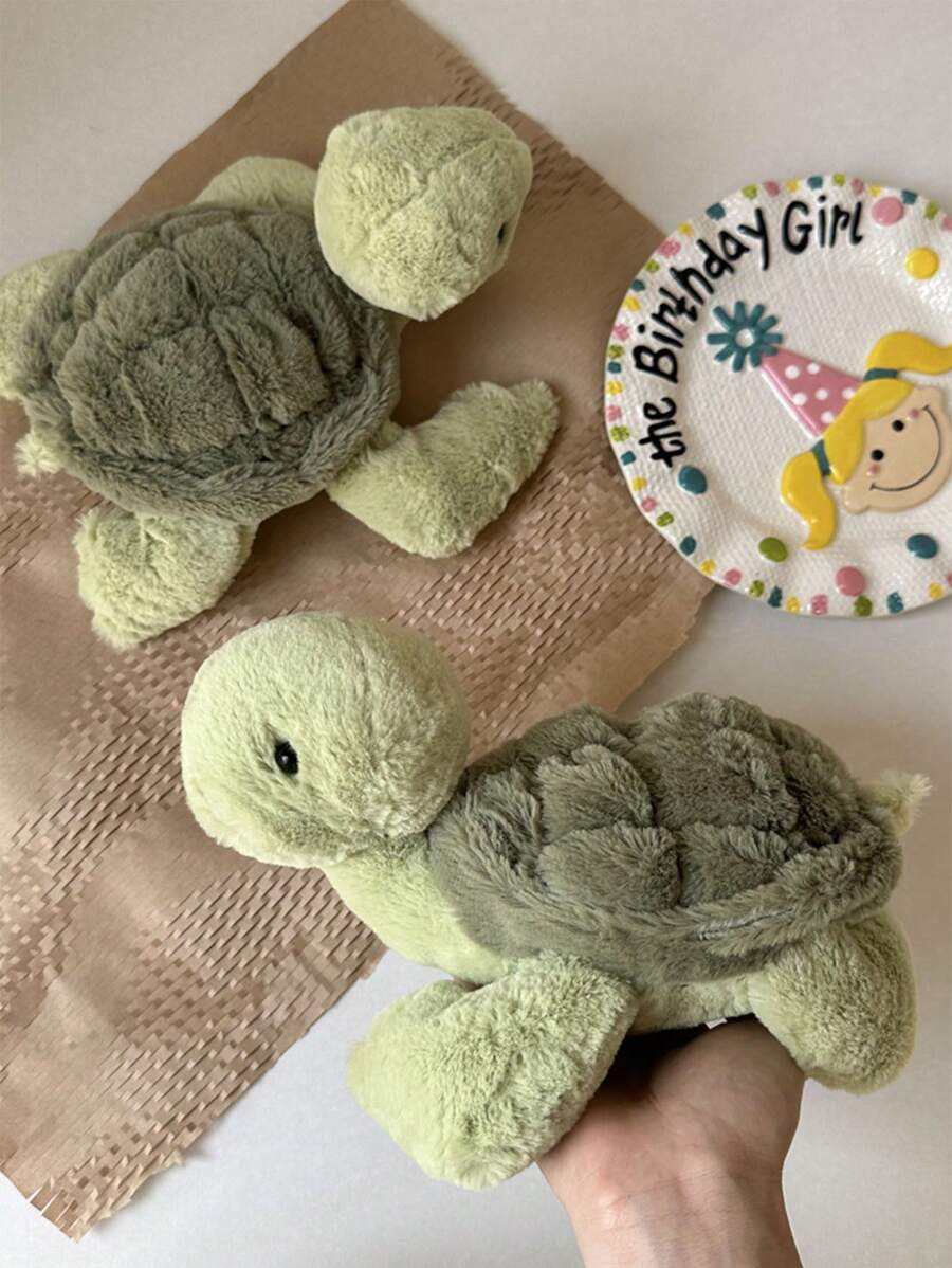 28cm/11.02in Cute Soft Turtle  - Home Decor Pt avaliação e preço