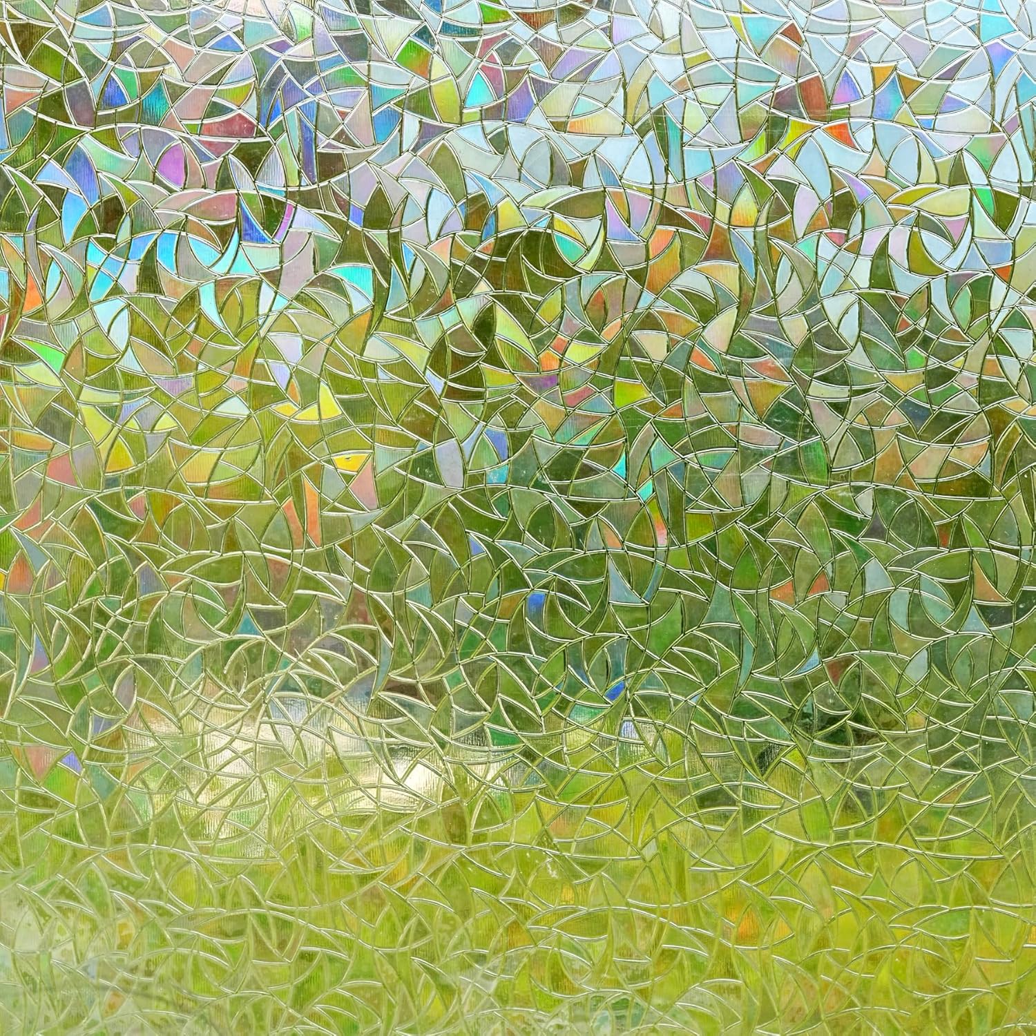 Rainbow Window Cling Privacy F - Home Decor Product avaliação e preço