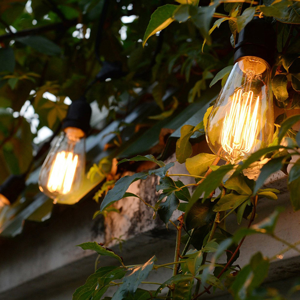 E27 Retro Edison Bulb 220V 40W - Home Decor Living avaliação e preço