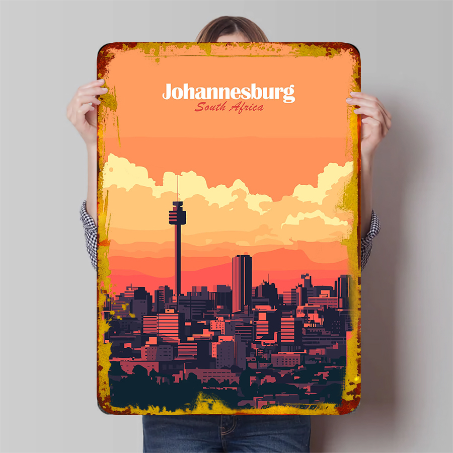 Johannesburg South Africa City - Home Decor Johannesburg avaliação e preço