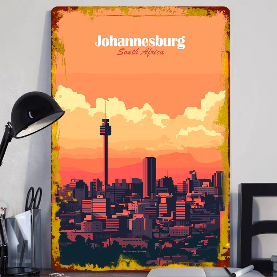 Johannesburg South Africa City - Home Decor Johannesburg avaliação e preço