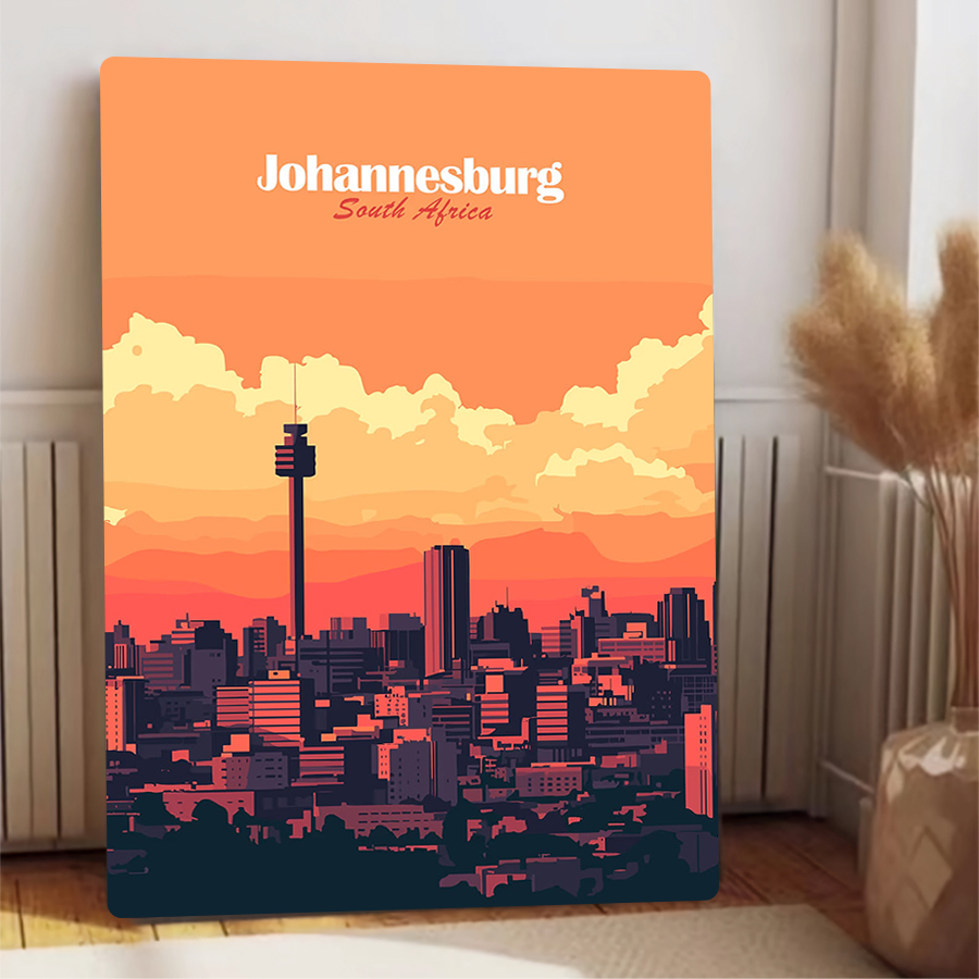 Johannesburg South Africa City - Home Decor Johannesburg avaliação e preço