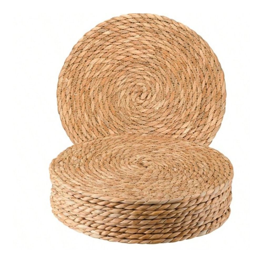 Pcs Bohemian Style Round Woven - Home Decor Rattan avaliação e preço