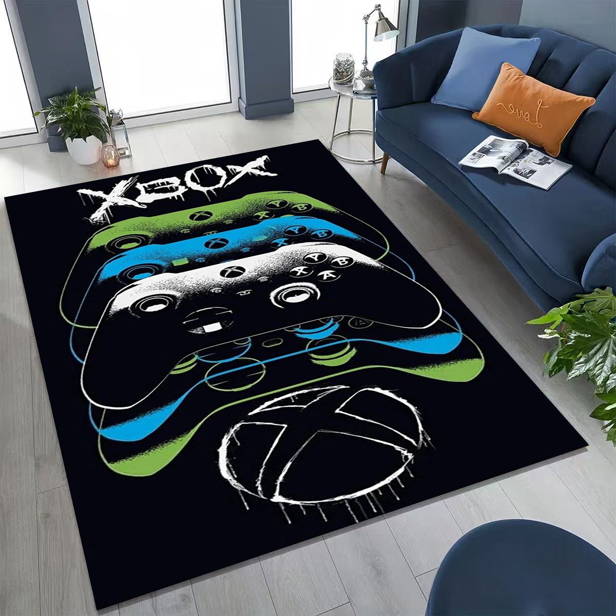 Game Controller XBOX Art Logo  - Home Decor Xbox Games avaliação e preço