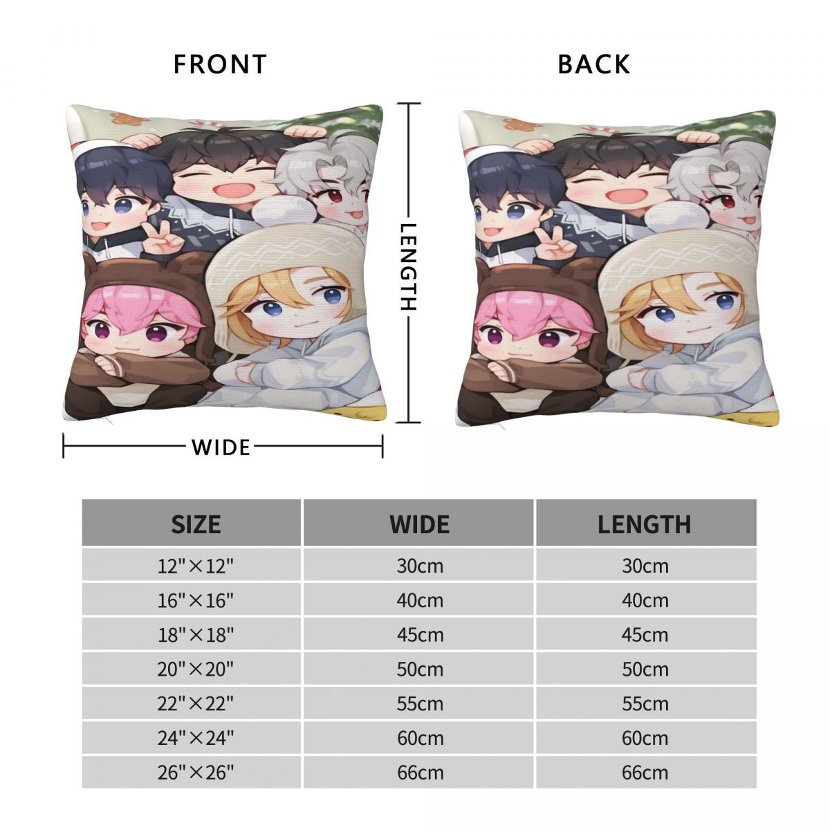 Kpop PLAVE Caligo Pt Pillow Ca - Home Decor Pt avaliação e preço