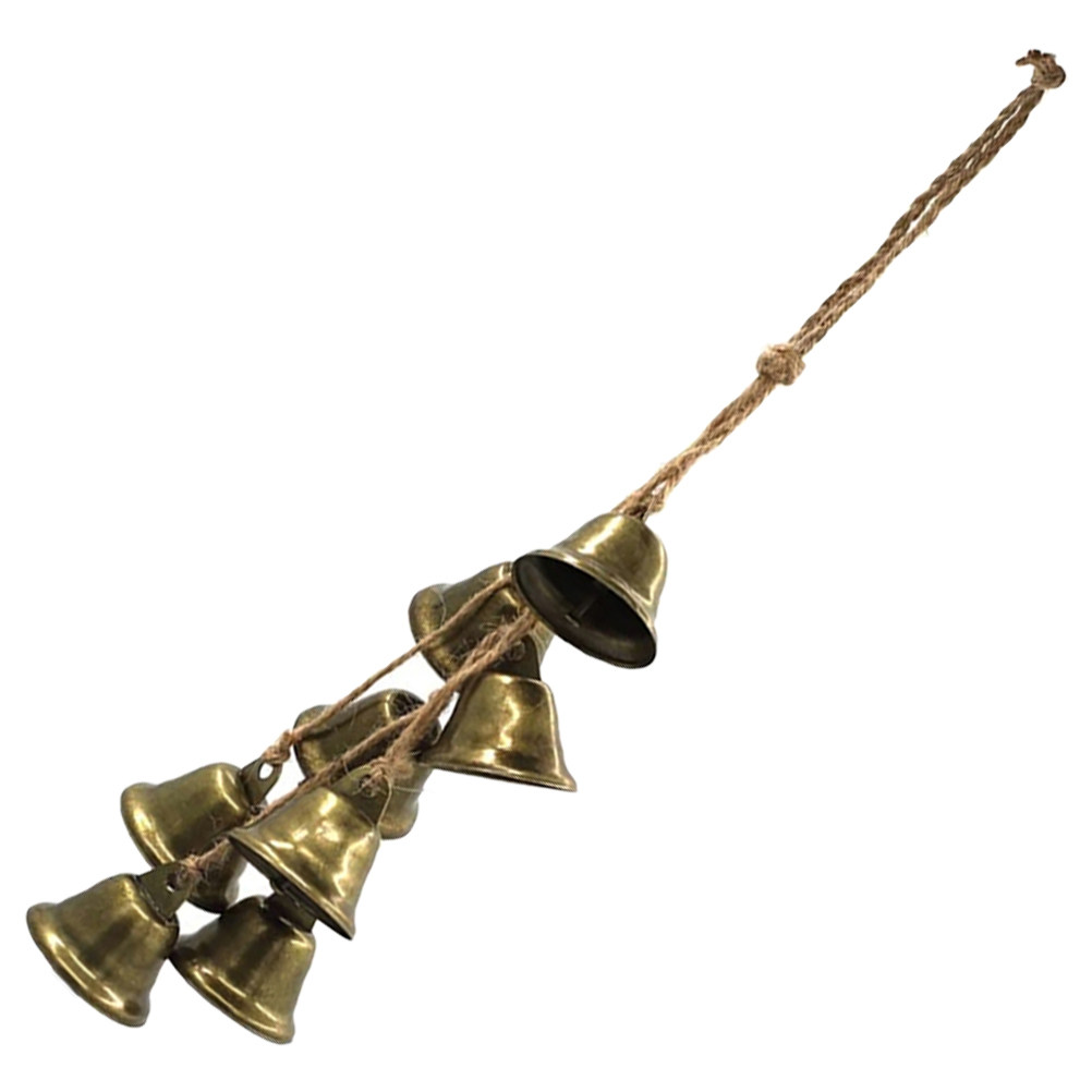 Vintage Witch Wind Chime Hangi - Home Decor Garden Ideas avaliação e preço