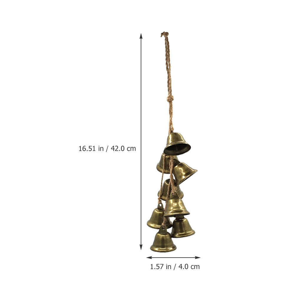 Vintage Witch Wind Chime Hangi - Home Decor Garden Ideas avaliação e preço