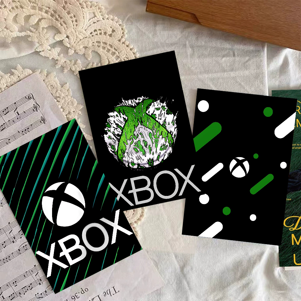 X-Xbox Game DIY Sticky Poster  - Home Decor Xbox Games avaliação e preço