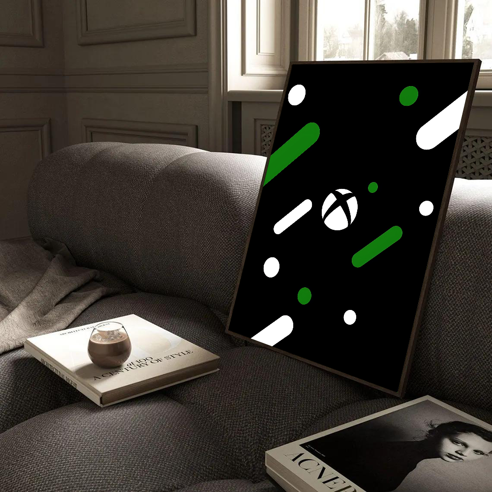 X-Xbox Game DIY Sticky Poster  - Home Decor Xbox Games avaliação e preço