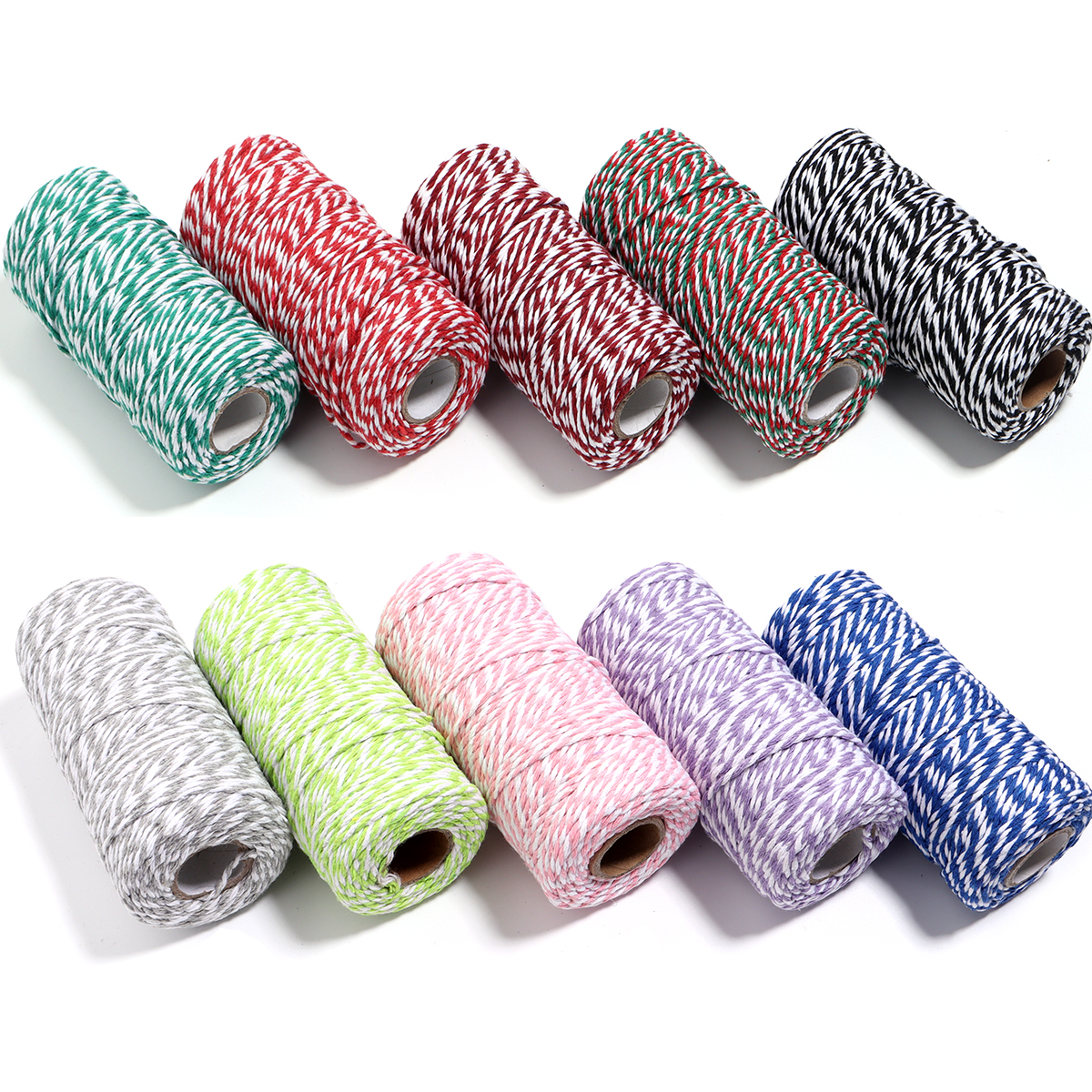 100M/Roll 2mm Bakers Twine Str - Home Decor Product avaliação e preço