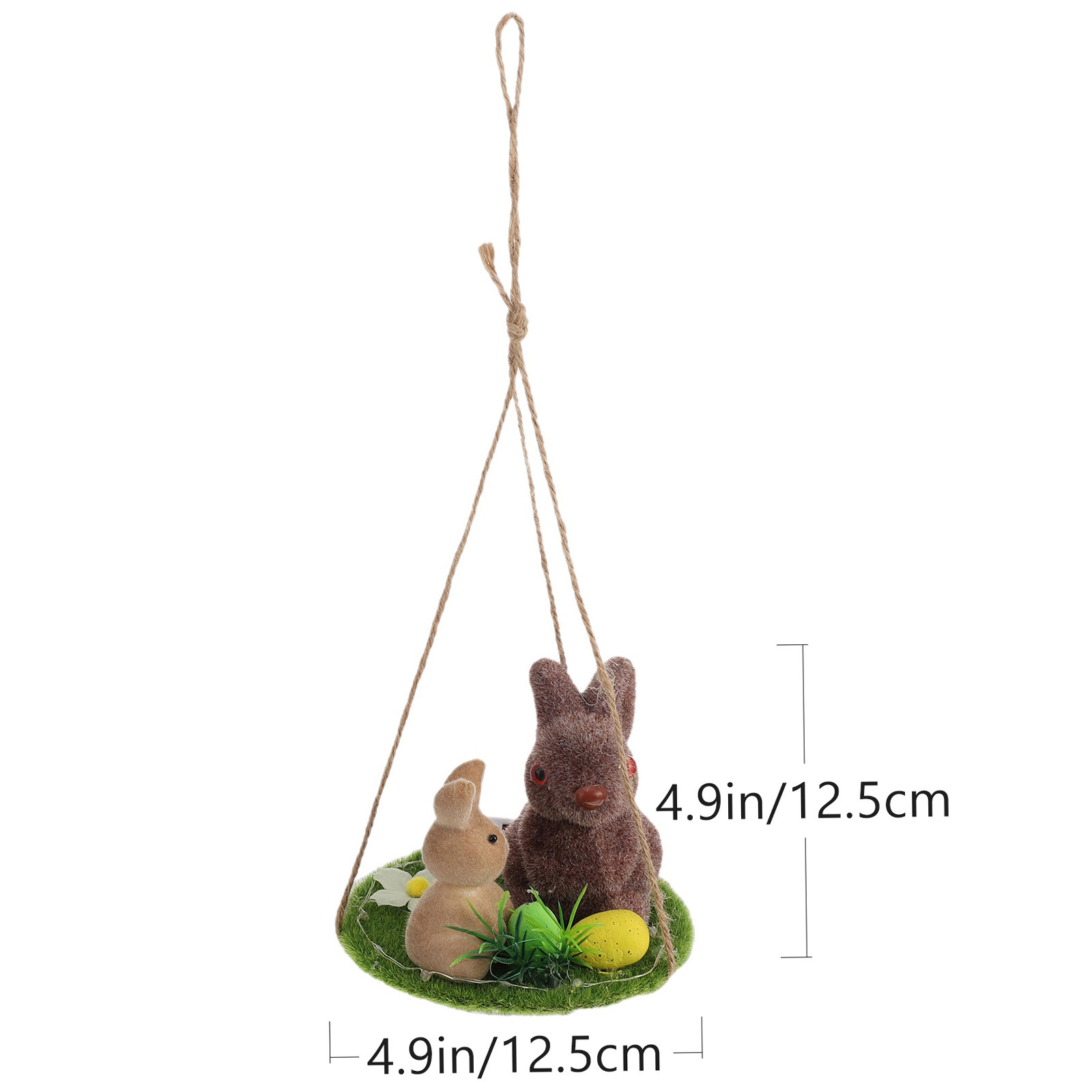 Vivid Cartoon Rabbit Decor for - Home Decor Garden Ideas avaliação e preço