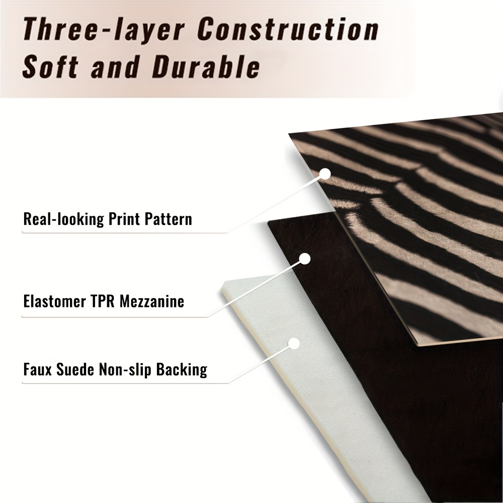 Faux Cowhide Rug, Western Styl - Cowhide Rug Faux avaliação e preço