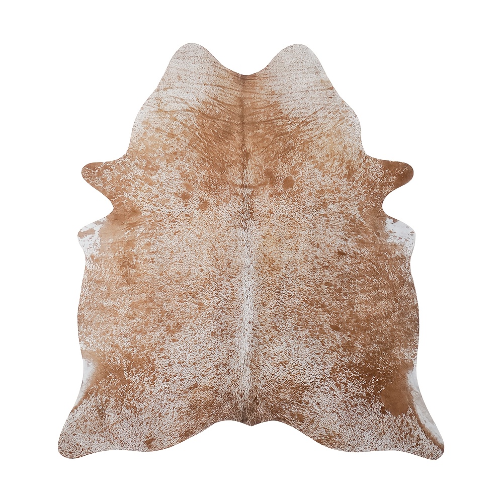 Faux Cowhide Rug, Western Styl - Cowhide Rug Faux avaliação e preço