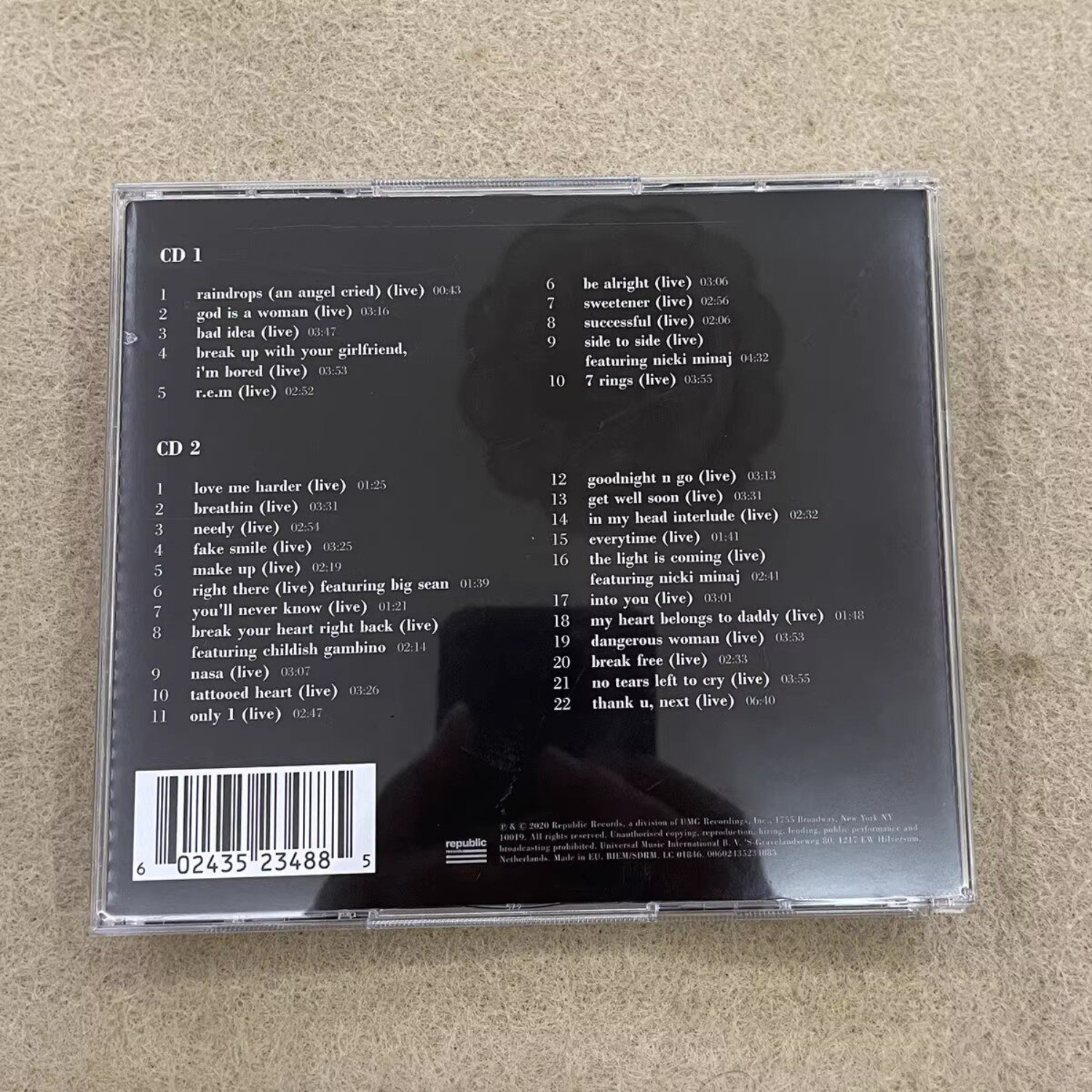 Rare Sealed Ariana Grande K By - Home Decor Living avaliação e preço