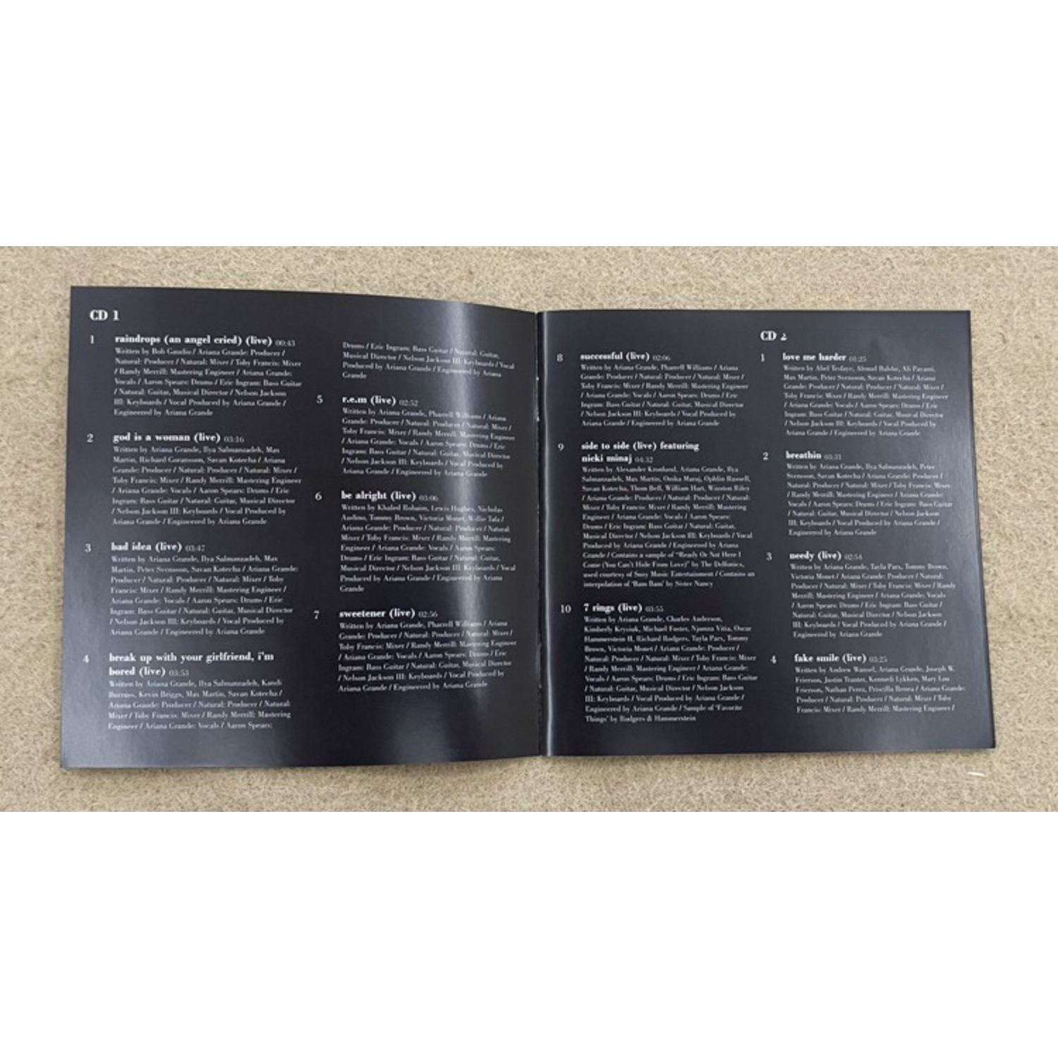 Rare Sealed Ariana Grande K By - Home Decor Living avaliação e preço