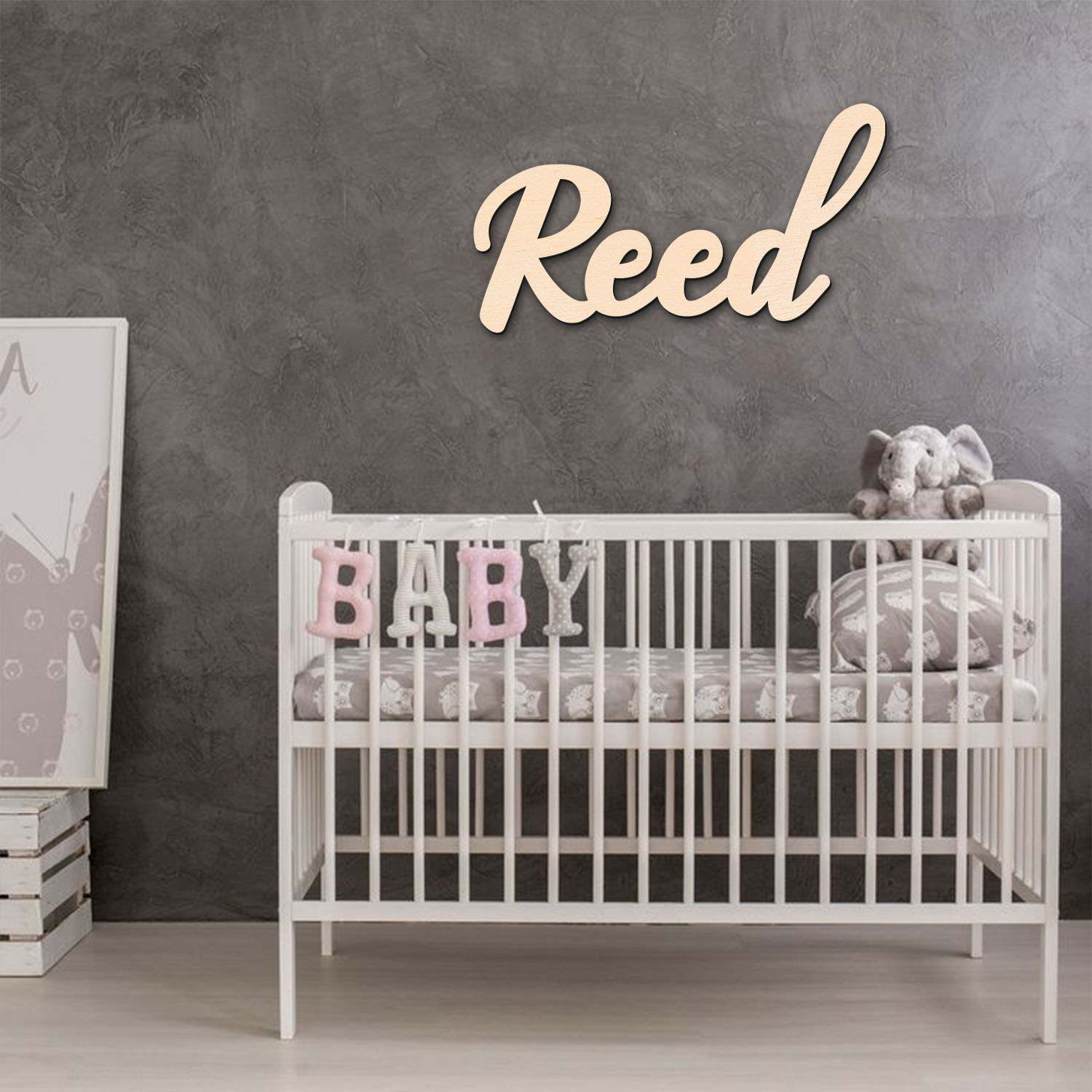 1pc Personalized Wooden Name S - Home Decor Product avaliação e preço