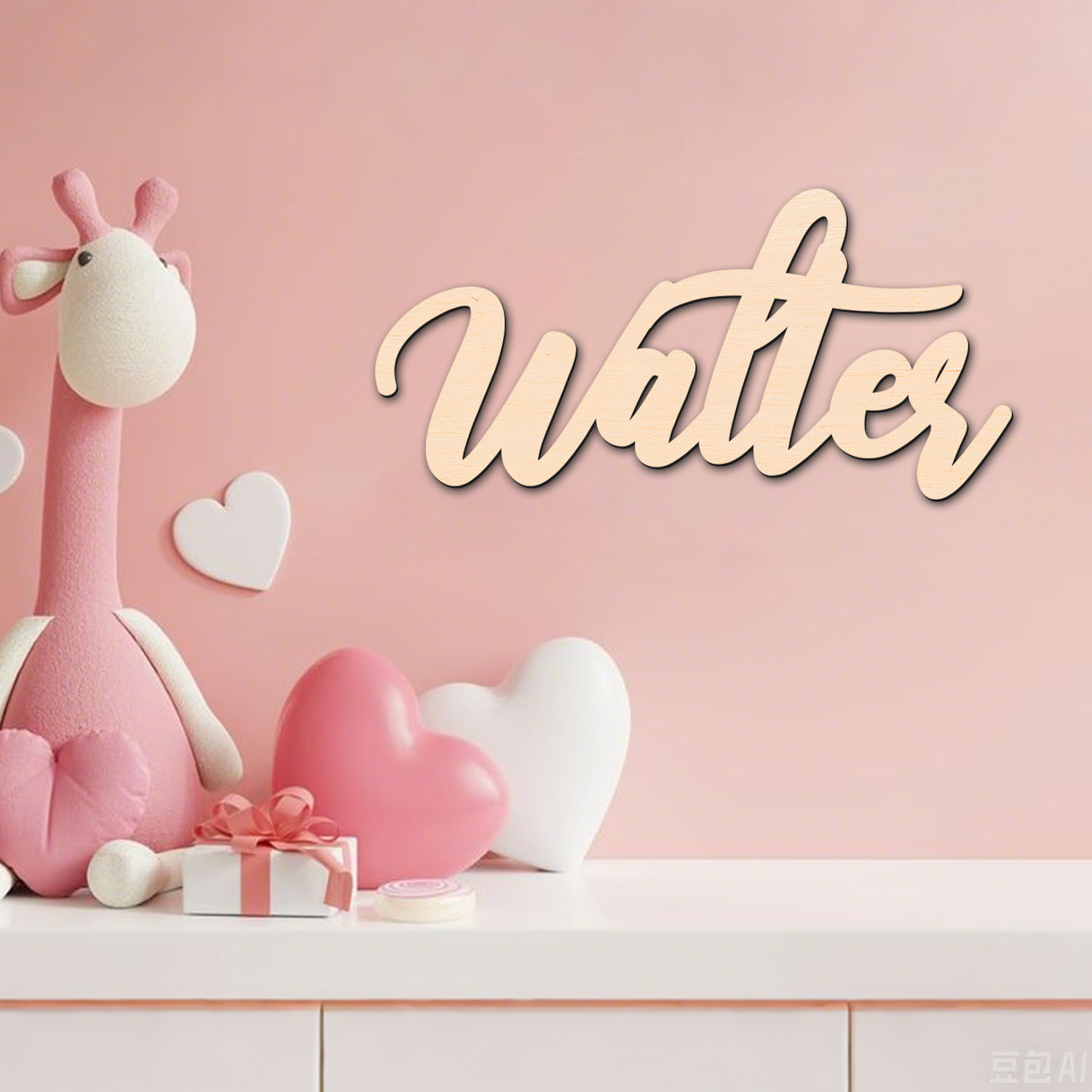 1pc Personalized Wooden Name S - Home Decor Product avaliação e preço