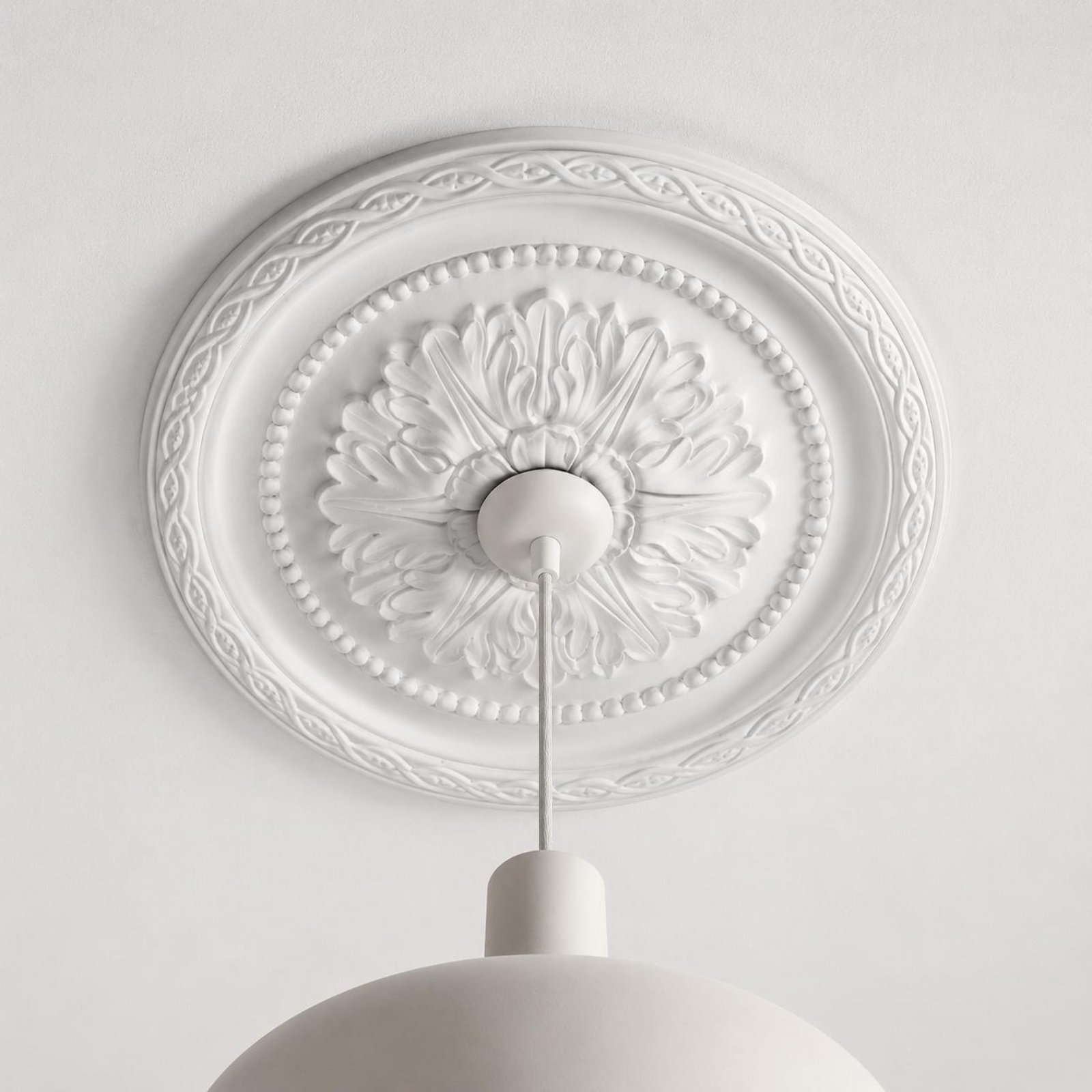 Ceiling Medallion European Des - Home Decor Living avaliação e preço