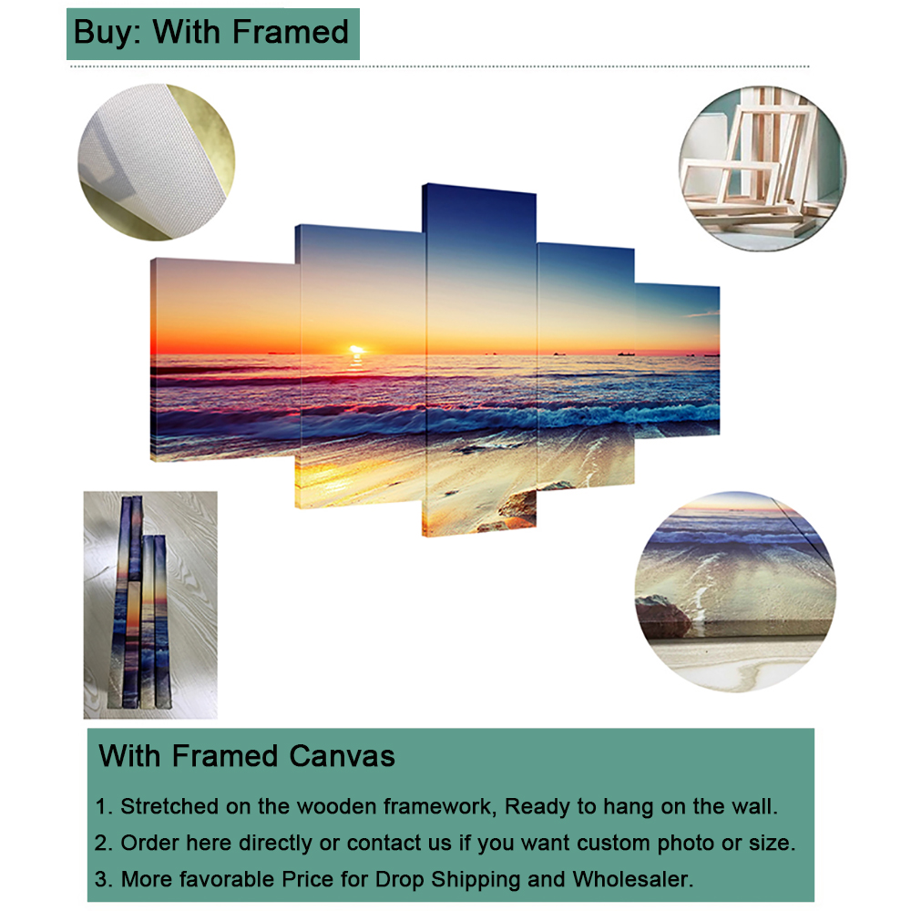 5 Pieces Canvas Wall Arts Post - Home Decor Xbox Games avaliação e preço