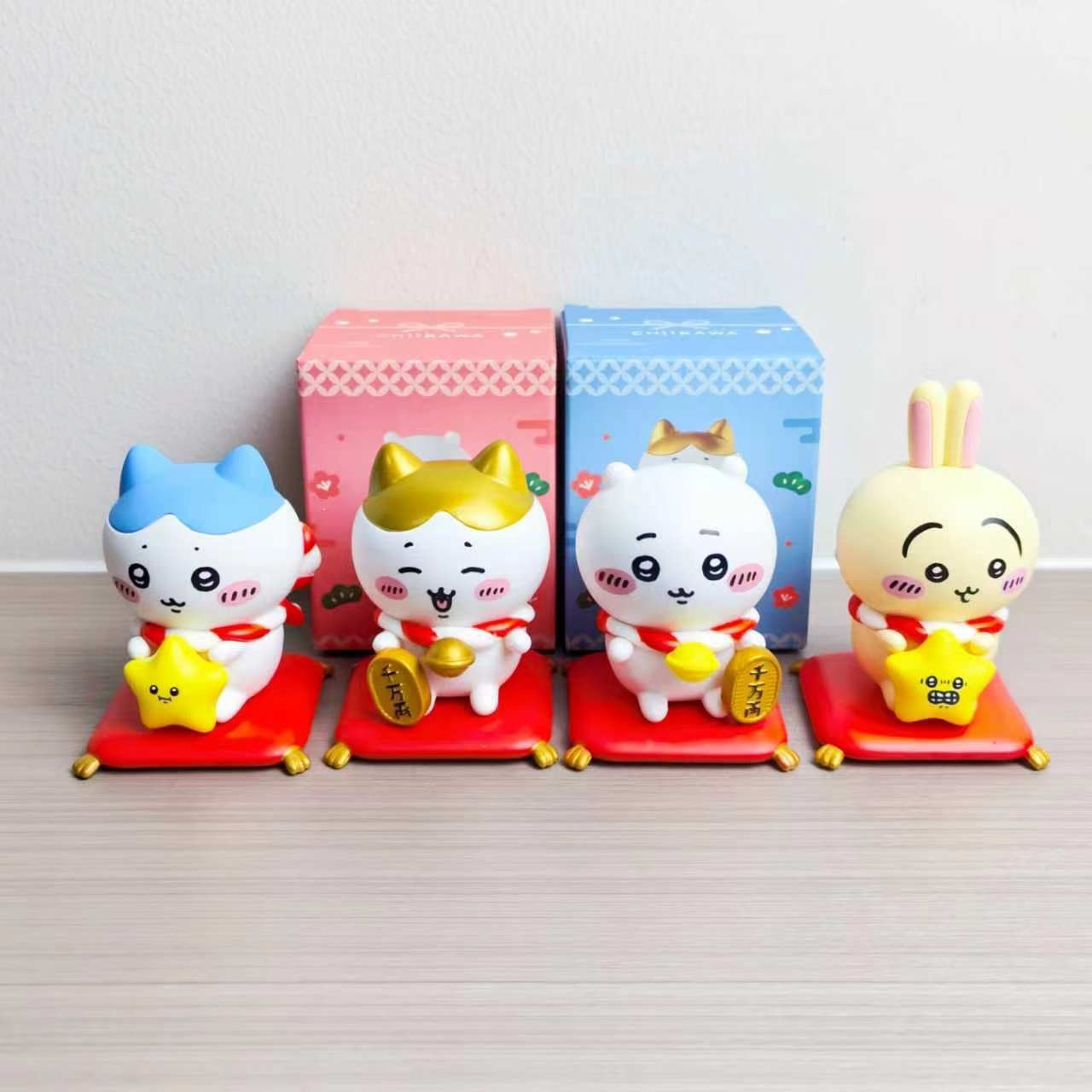 Kawaii CKW Lucky Cat Figurine  - Home Decor Product avaliação e preço