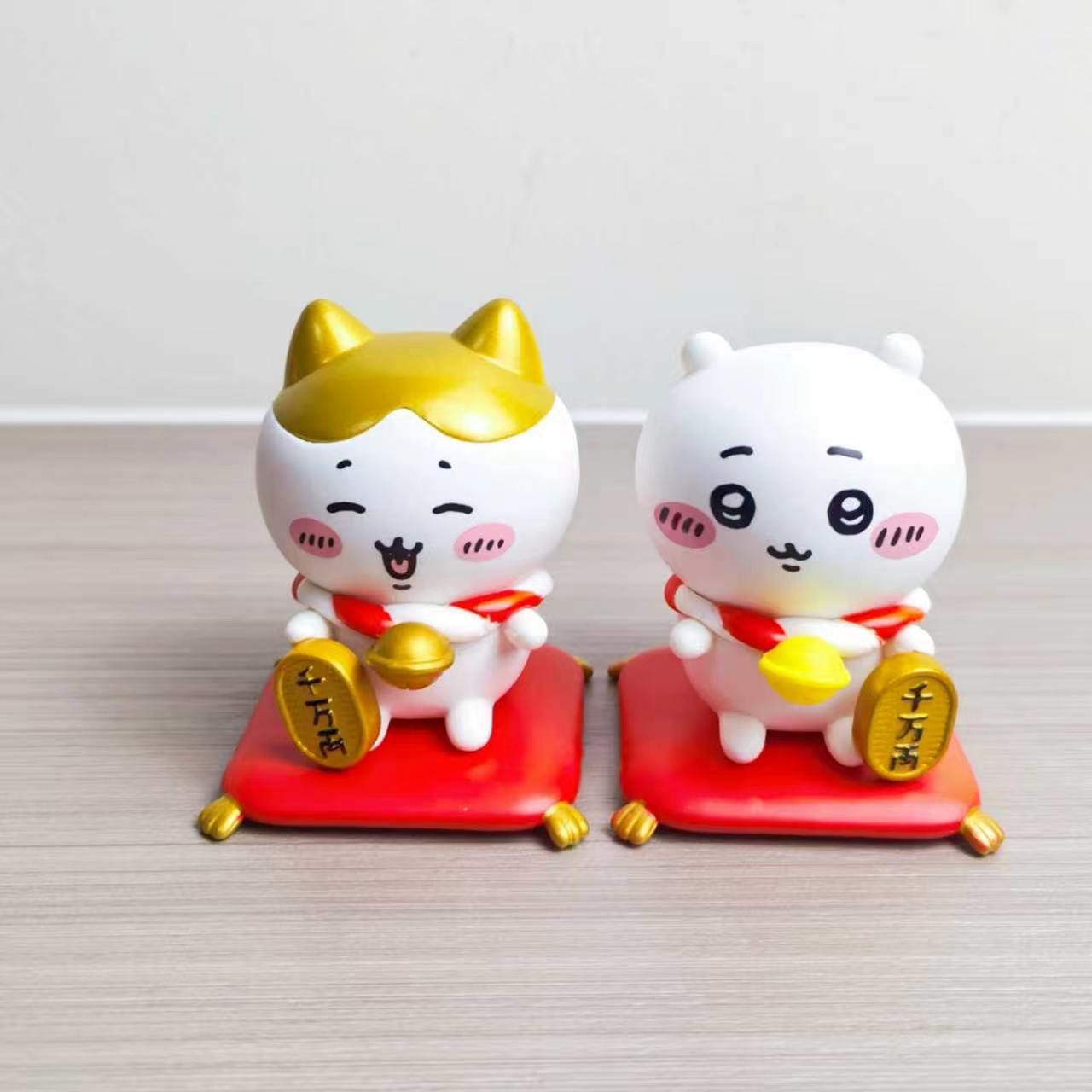 Kawaii CKW Lucky Cat Figurine  - Home Decor Product avaliação e preço