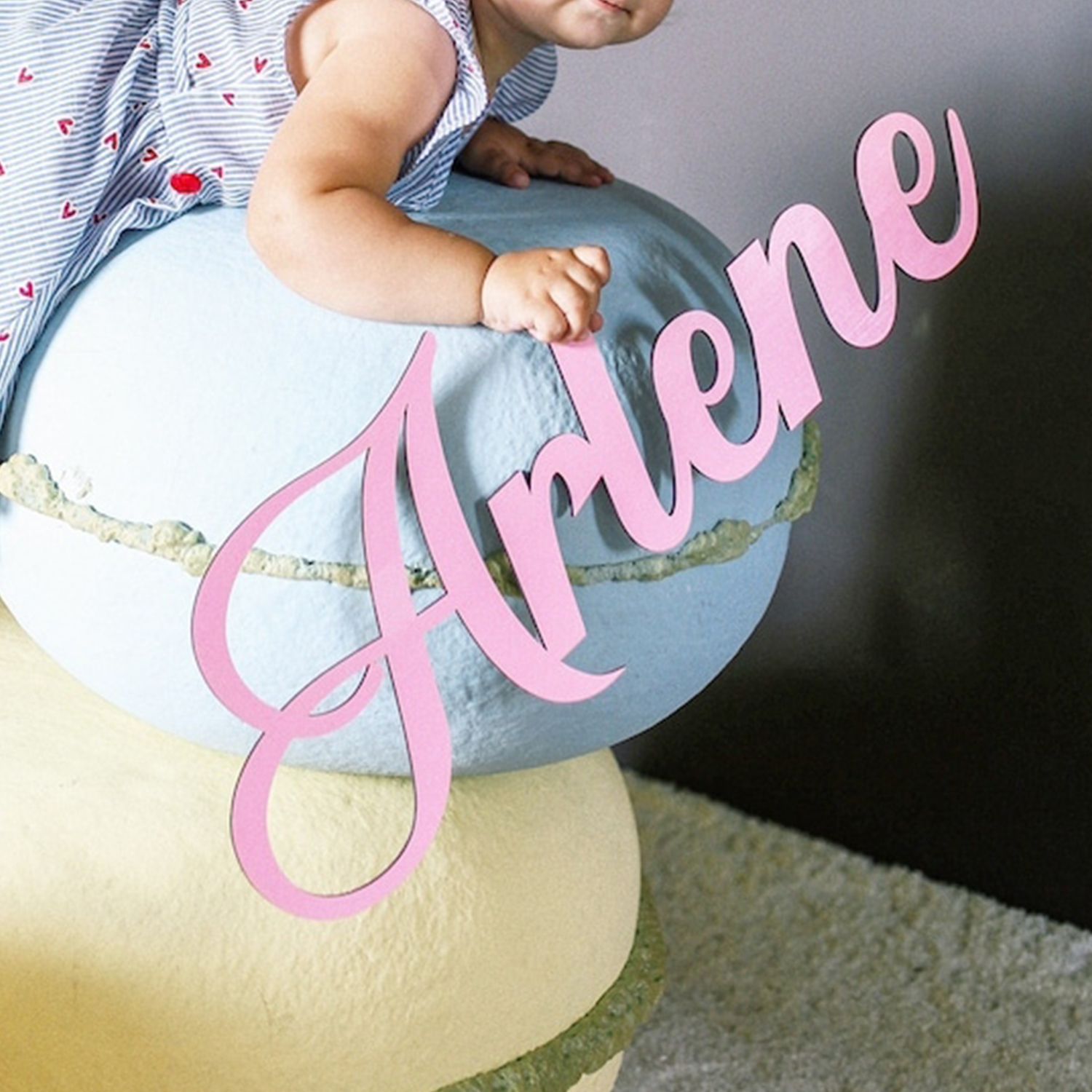 1pc Custom Wooden Name Sign,Cu - Home Decor Product avaliação e preço